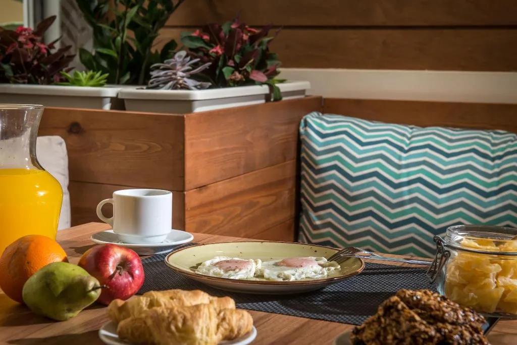 Restaurant, Infinity City Boutique Hotel, Crete