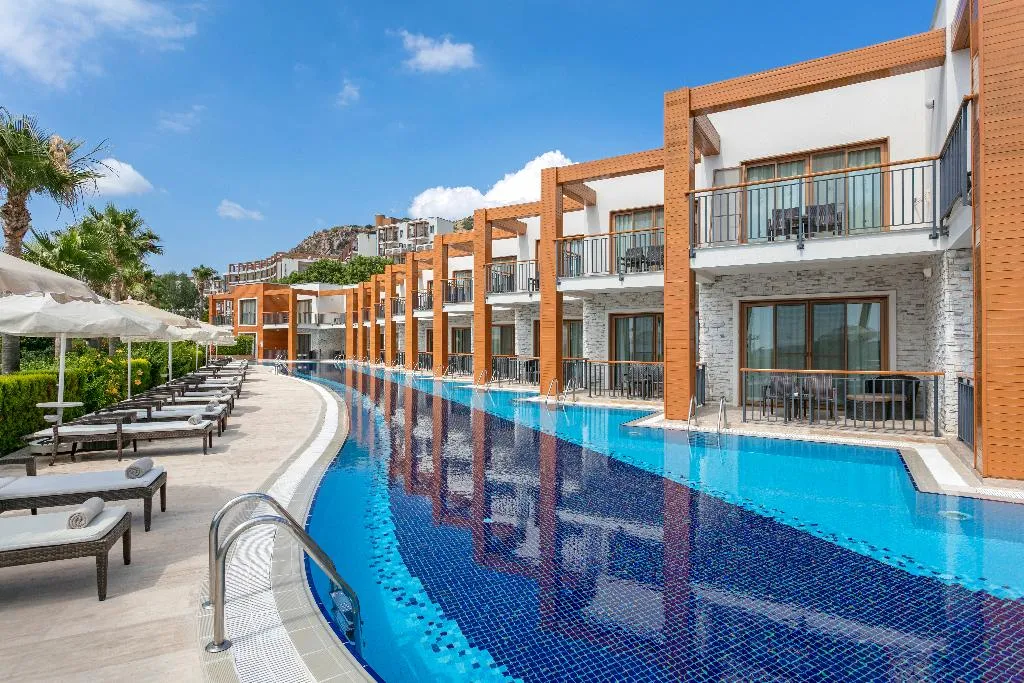 DOUBLE SUPERIOR Room, Kefaluka Resort, Bodrum