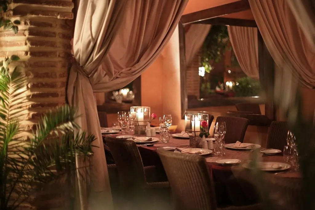 Restaurant, La Maison Arabe, Marrakech