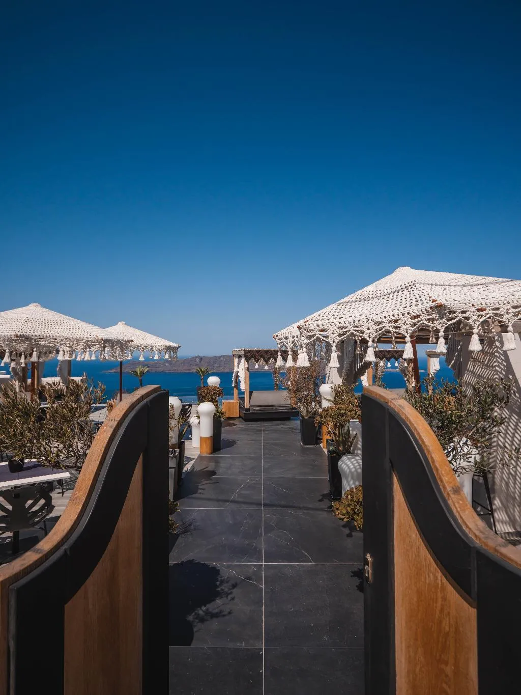 Pool, Galaxy Suites & Villas, Santorini