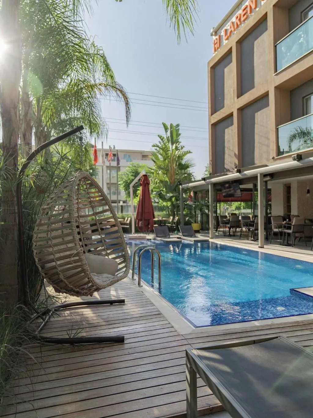 Pool, Laren Seaside Hotel & Spa, Antalya