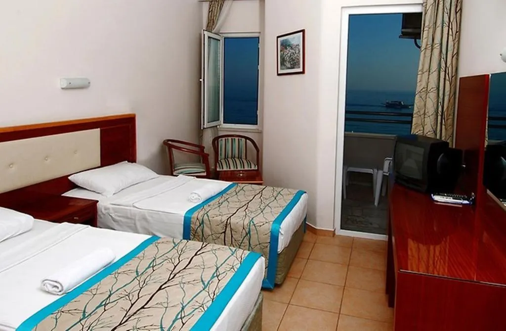 DOUBLE SINGLE USE SEA VIEW Room, Time Beach ( EX Hatipoglu Beach), Antalya