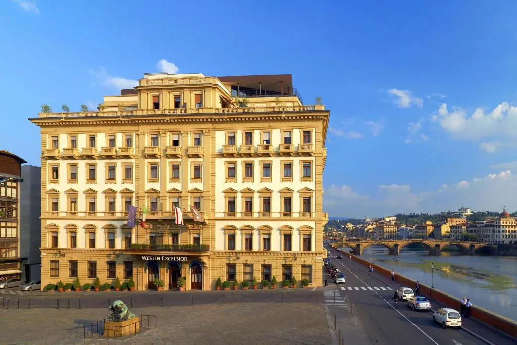 General view, The Westin Excelsior, Florence
