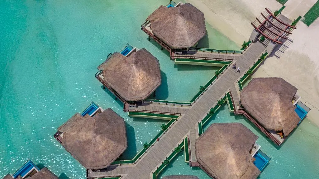 General view, Palafitos Overwater Bungalows El Dorado Maroma Al, Playa Del Carmen