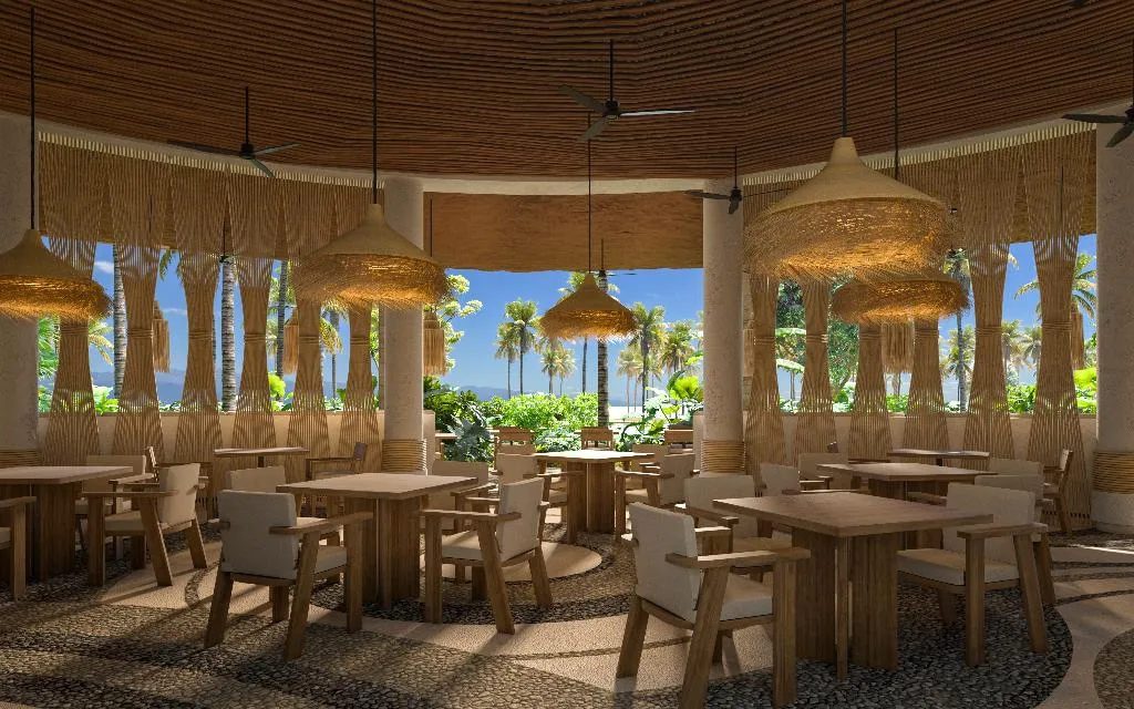 Restaurant, Secrets Playa Blanca Costa Mujeres, Cancun Area