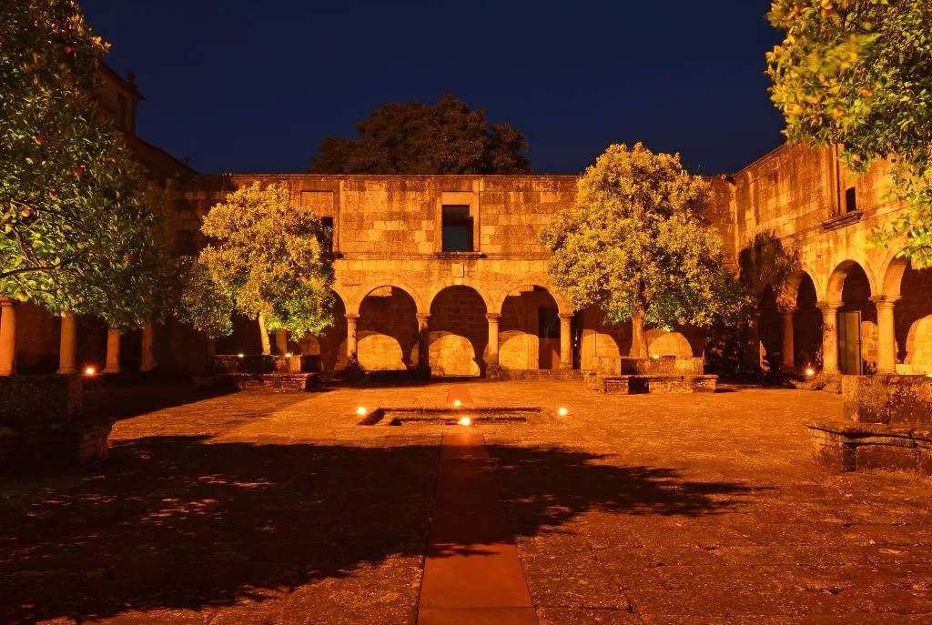 General view, Pousada Mosteiro Amares, Porto