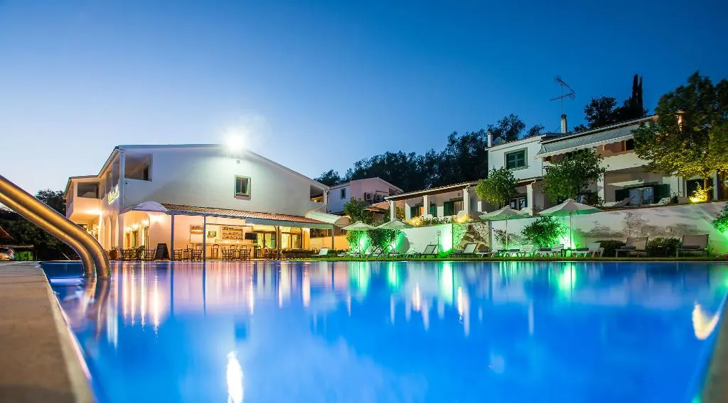 Pool, Paradise Inn, Corfu