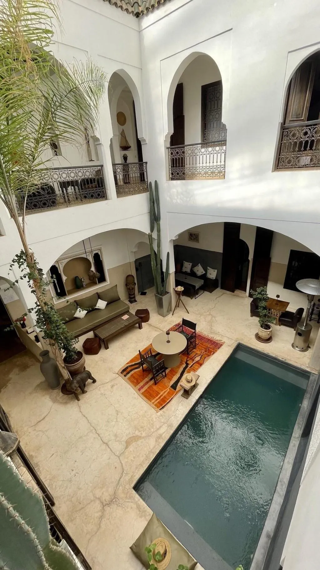 Pool, Riad Dar Massai, Marrakech