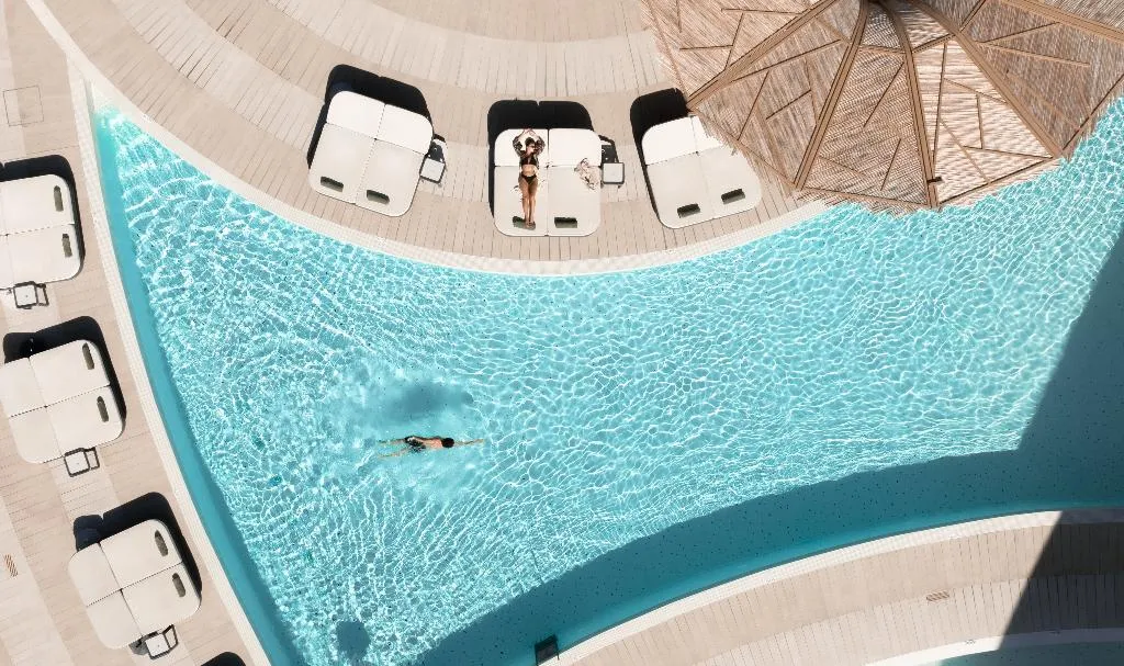 Pool, Lyttos Mare, Crete