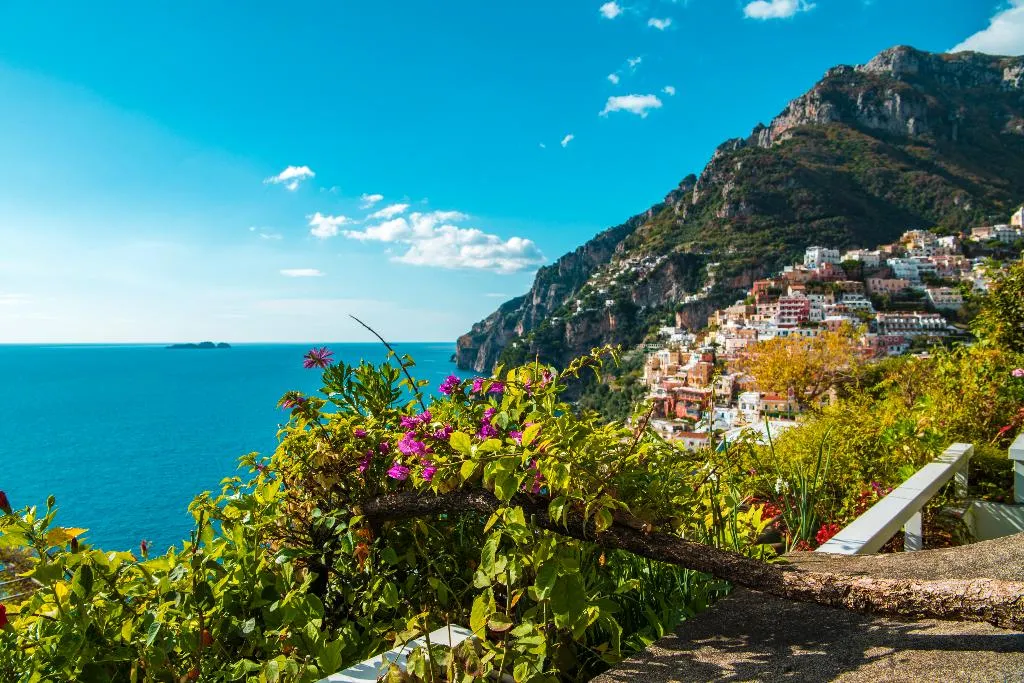 General view, Eden Roc Positano, Naples
