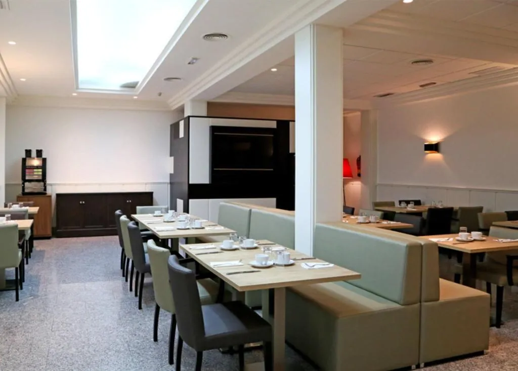 Restaurant, Hostal Carlos III, Madrid