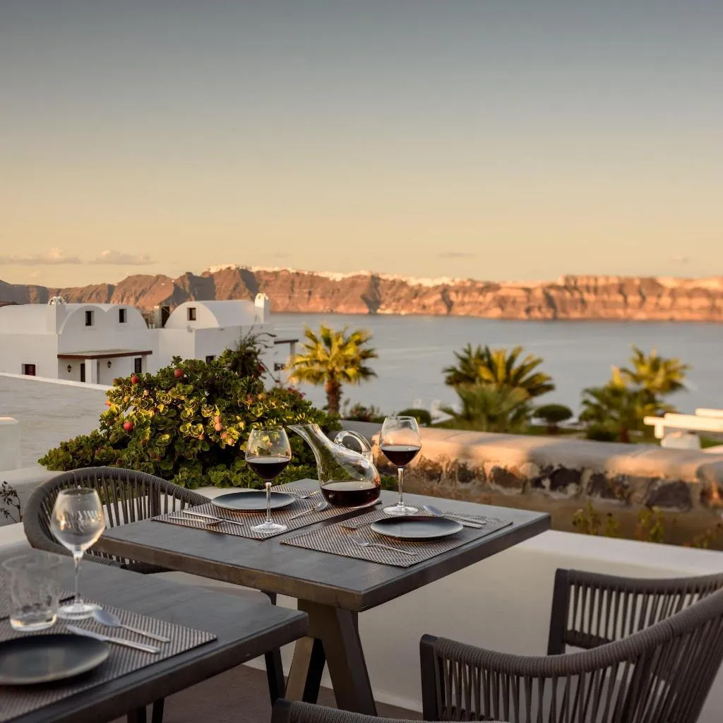 Restaurant, Elements of Caldera Suites, Santorini