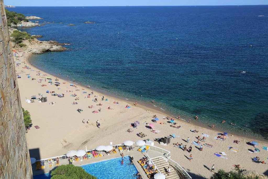 Beach, htop Caleta Palace, Costa Brava
