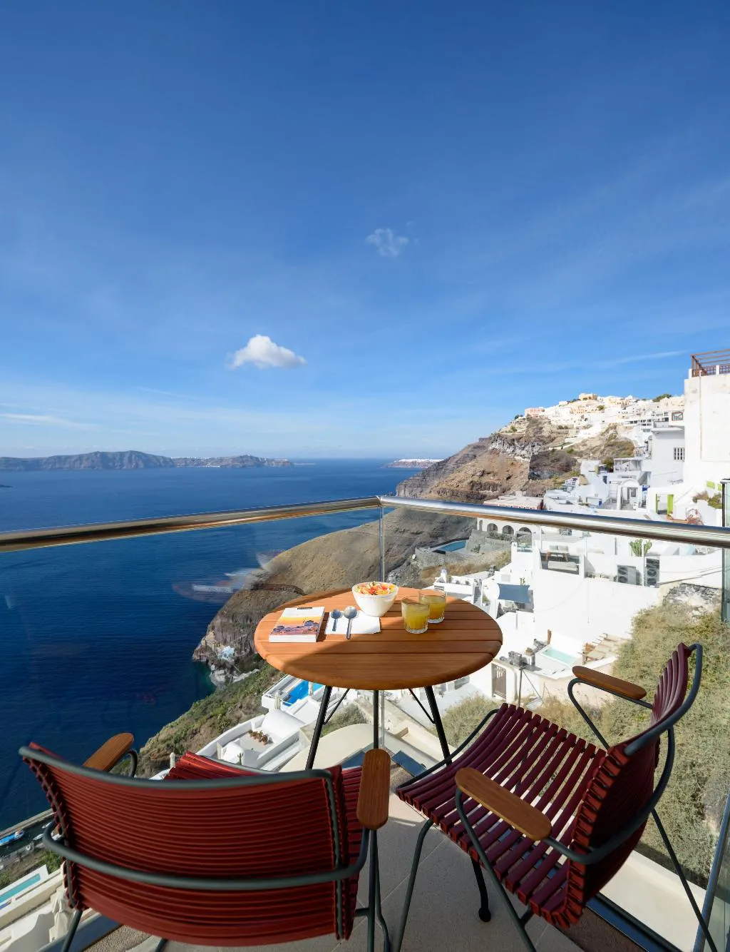 Double or Twin STANDARD Room, Panorama Santorini Boutique Hotel, Santorini