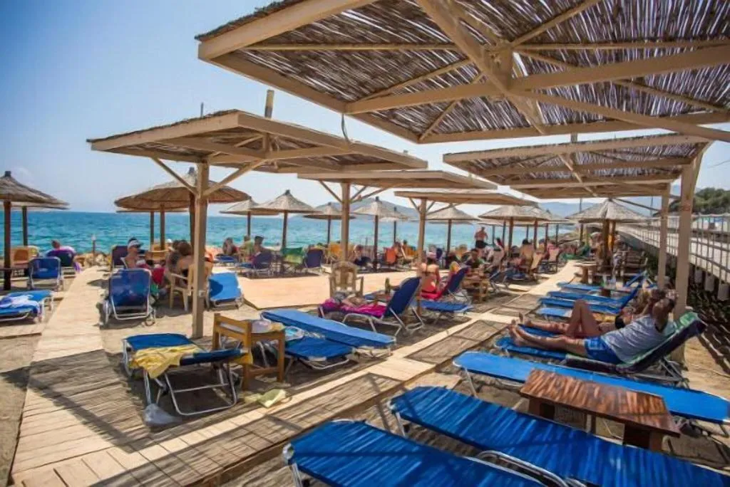 Beach, Kiani Akti, Athens