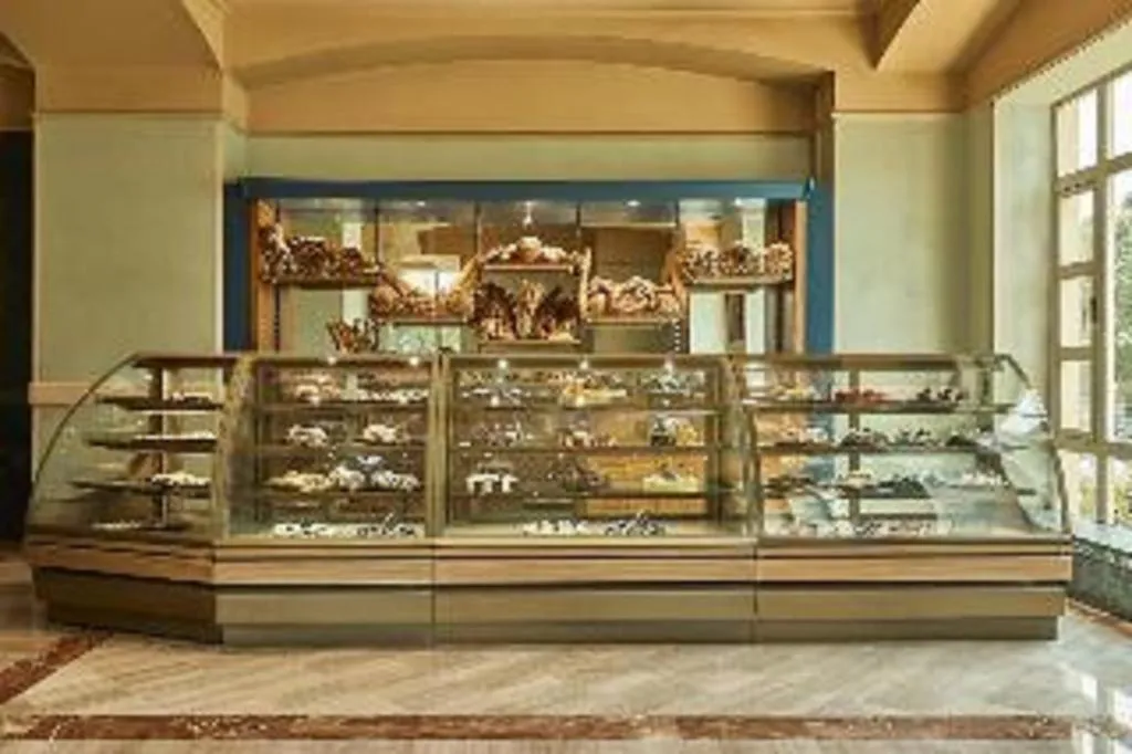 Lobby, Triumph Plaza Hotel, Cairo
