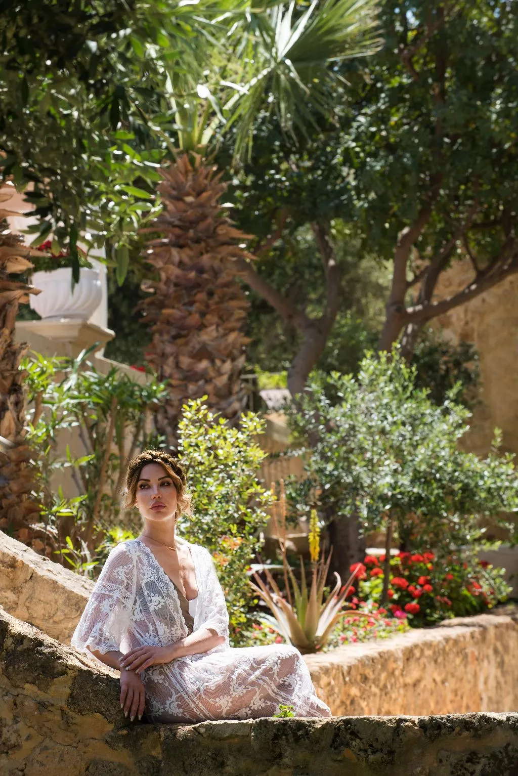 General view, Notos Heights Hotel & Suites, Crete
