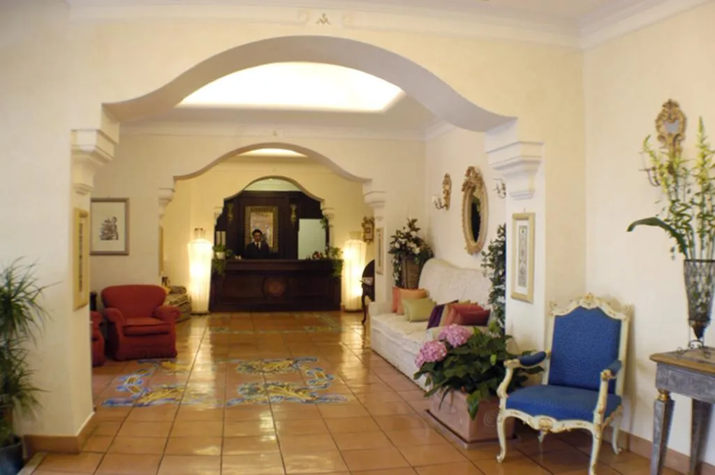 Lobby, Hotel Posa Posa, Naples