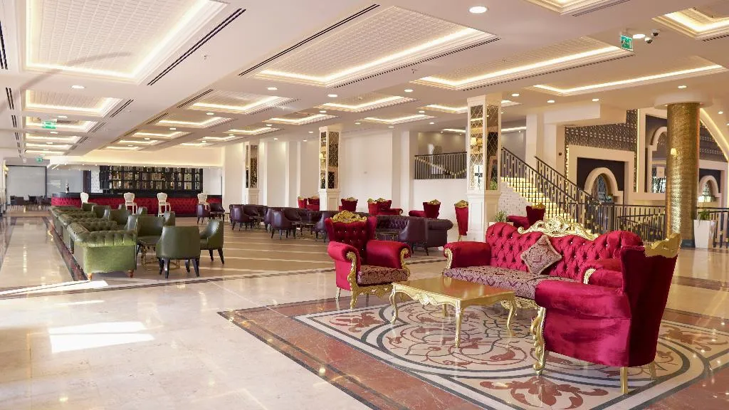 Lobby, Dream World Palace Hotel, Antalya