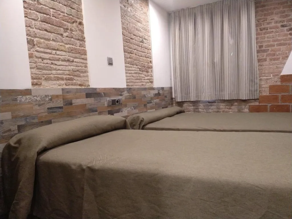 Room, Pensión Miami, Barcelona