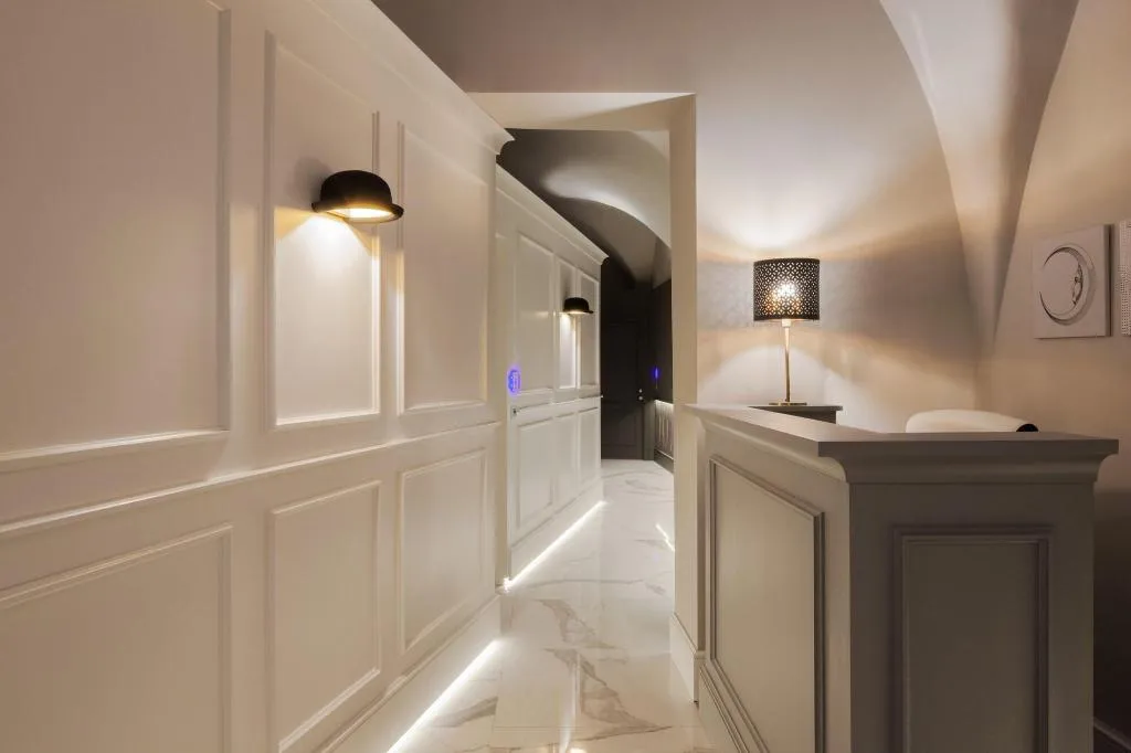 Lobby, Quattro Canti Suites, Catania