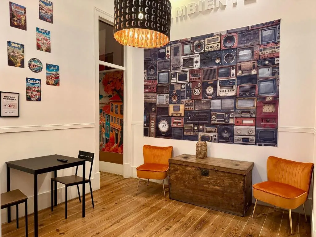Lobby, Ambiente Hostel Rooms, Lisbon