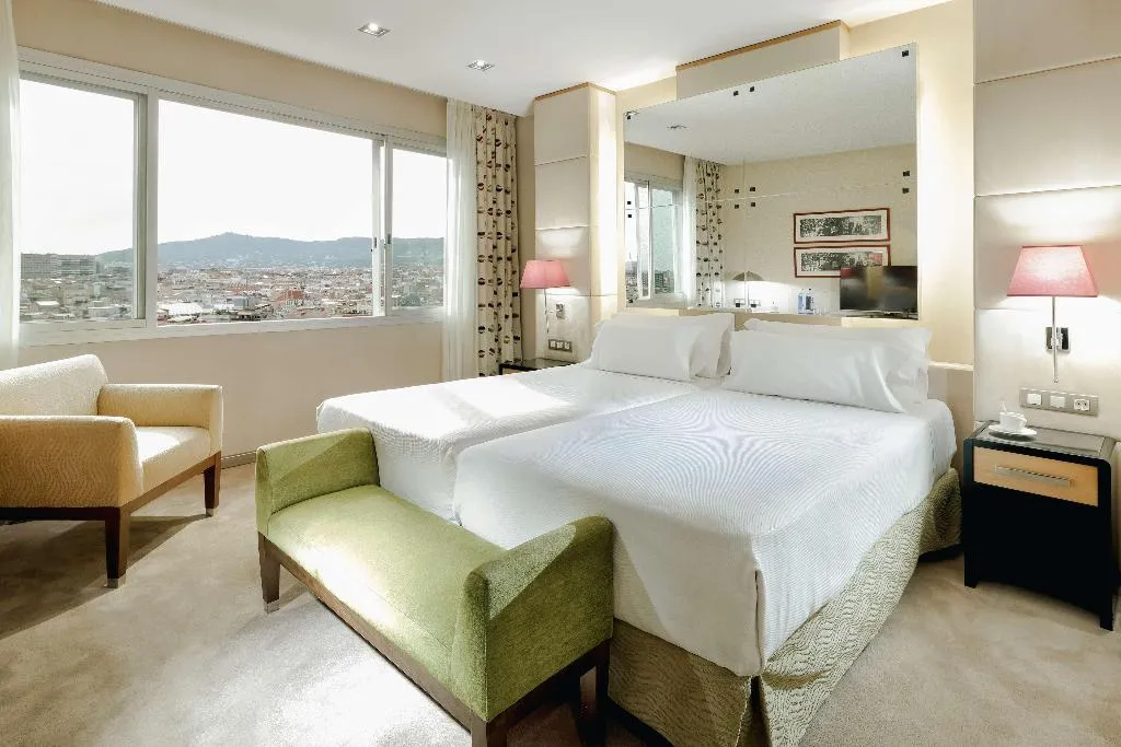 Room, Hesperia Presidente, Barcelona