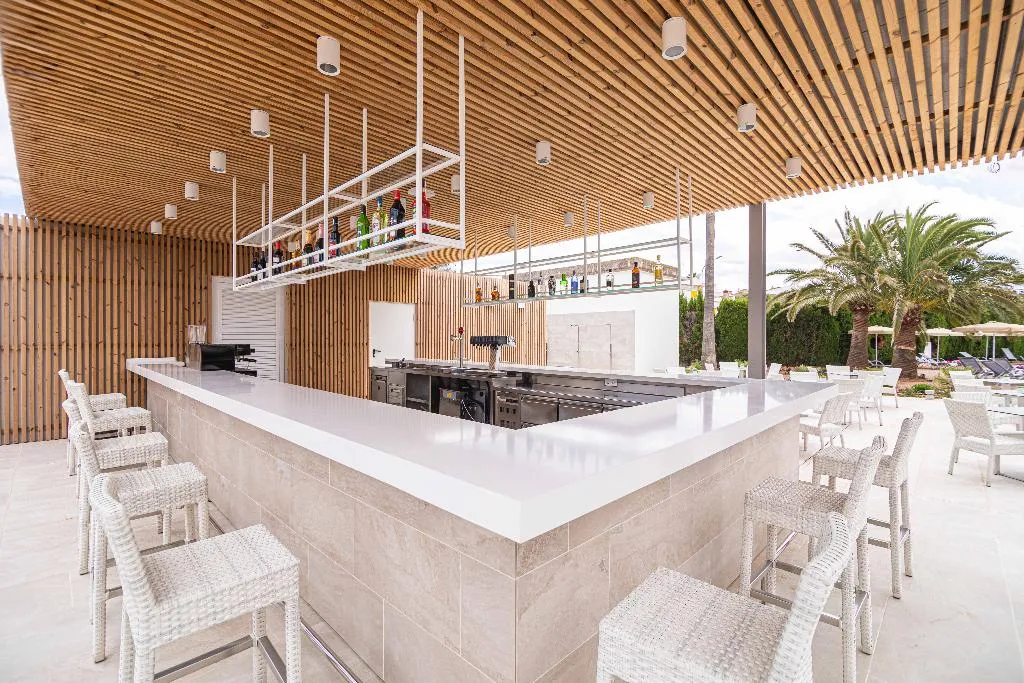 Terrace, JS Portocolom Suites, Majorca
