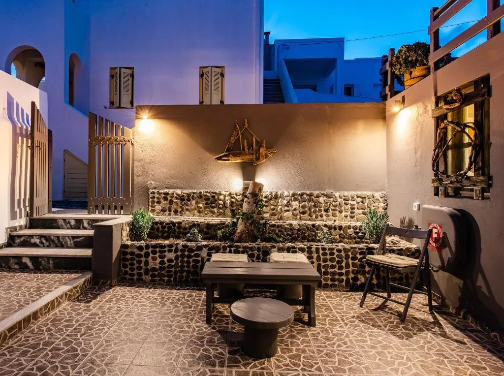 Room, Villa Toula, Santorini