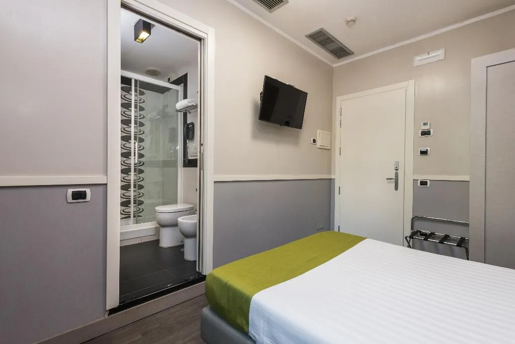 SINGLE STANDARD Room, Noba Hotel e Residenze, Rome