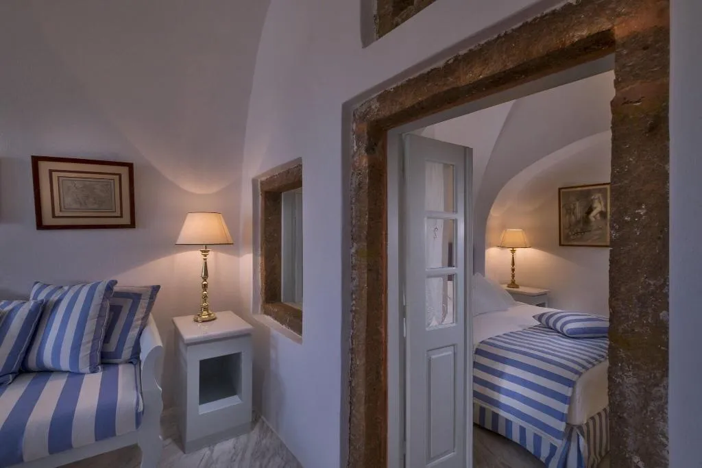Room, Aigialos Luxury Traditional Settlement, Santorini