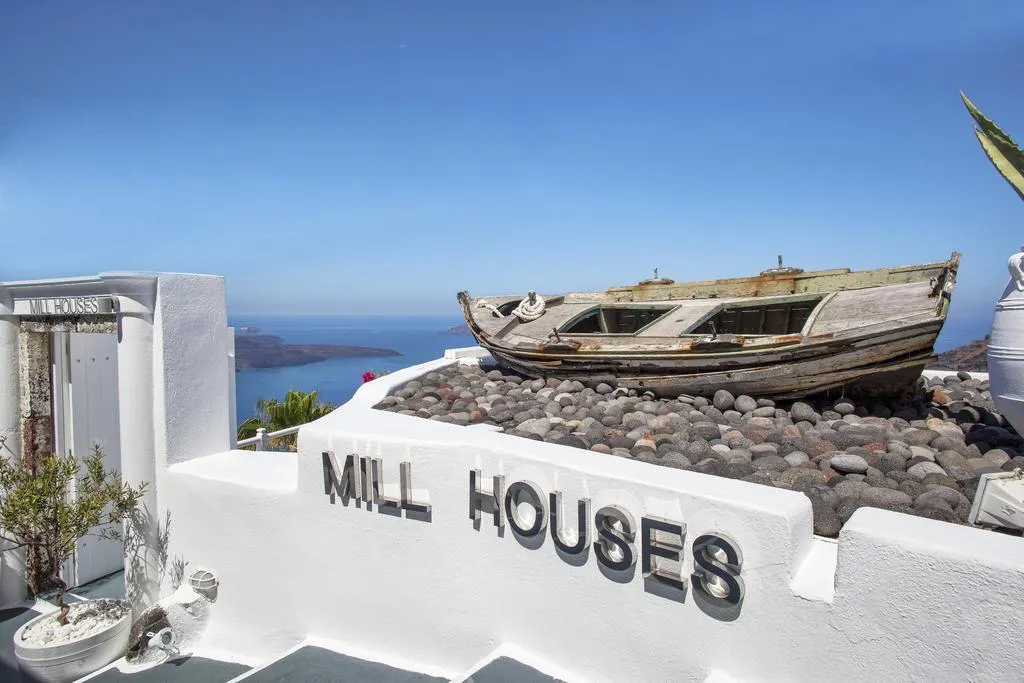Lobby, Mill Houses New Elegant Suites by Mr and Mrs White, Santorini