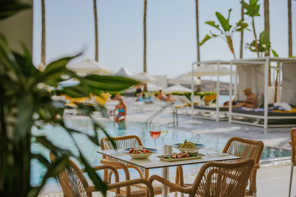 Terrace, Tasia Maris Sands, Cyprus