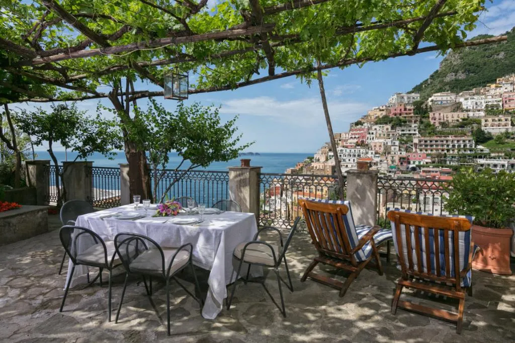 Terrace, Palazzo Margherita Positano, Naples