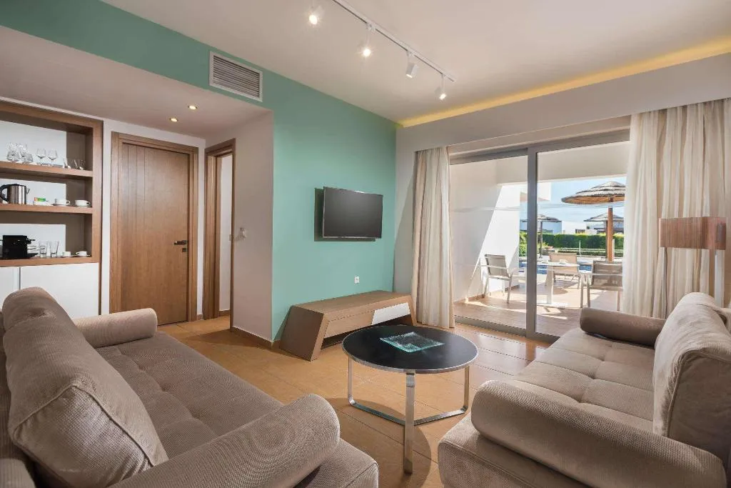 Room, Palazzo del Mare, Kos