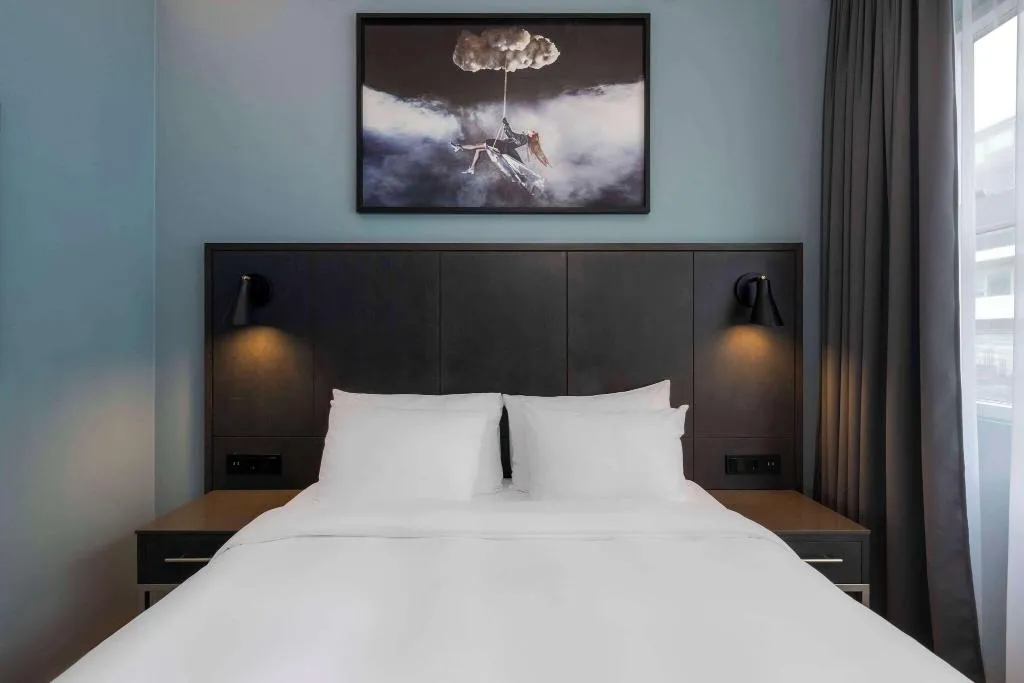Room, Radisson Blu 1919, Reykjavik