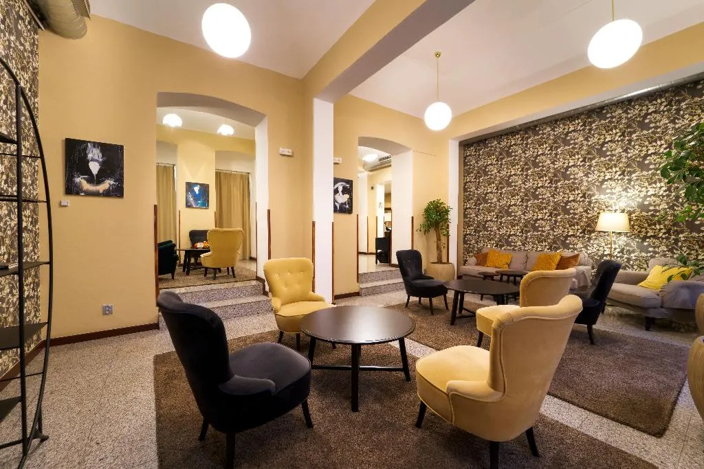 Lobby, EA Hotel Victoria, Prague