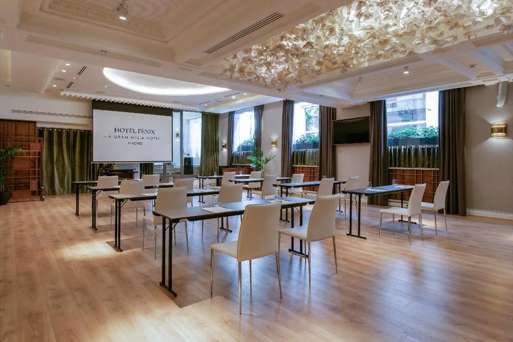 Conferences, Hotel Fenix Gran Meliá, Madrid