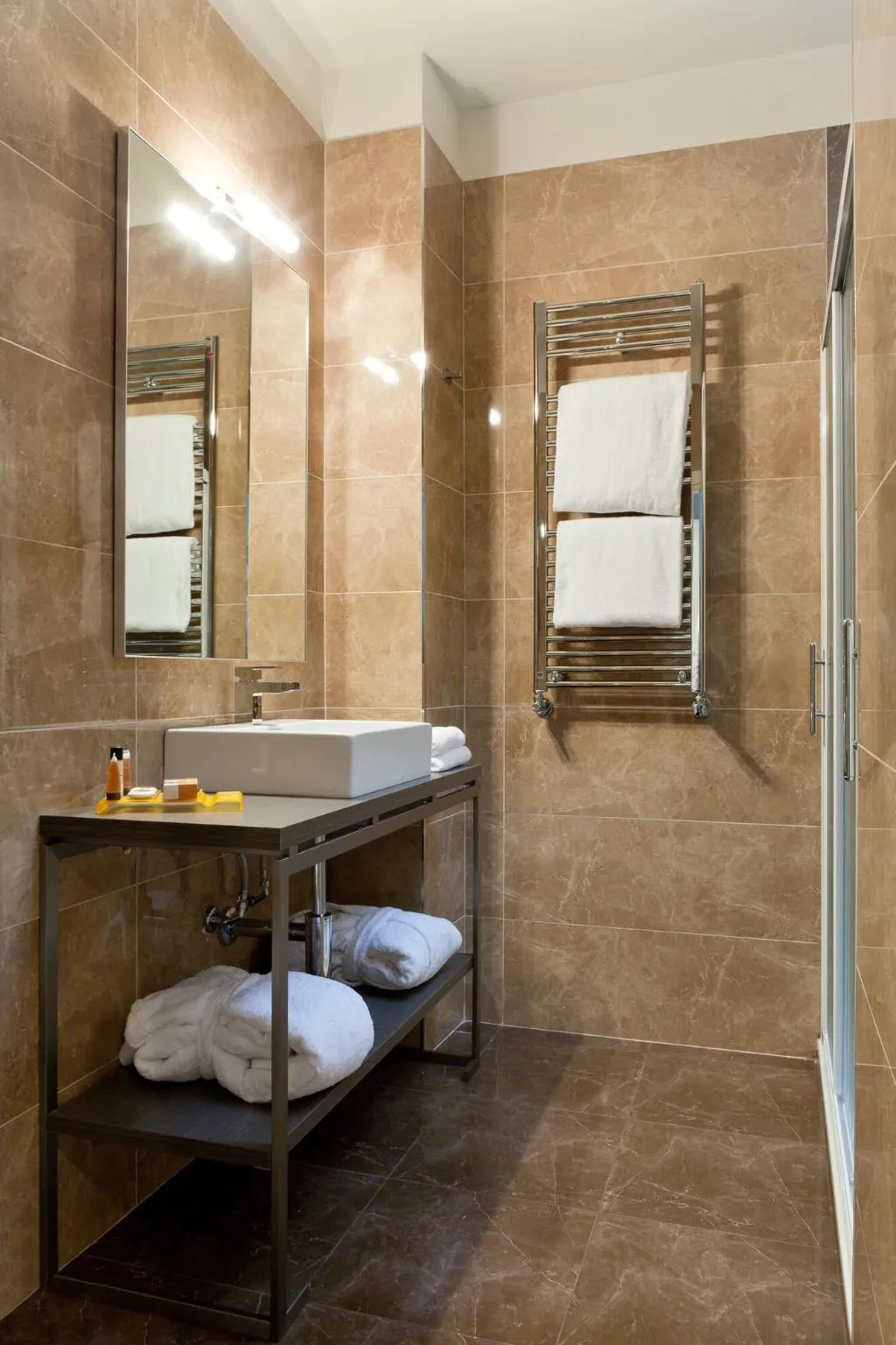 TWIN DELUXE Room, Hotel Mozart, Milan
