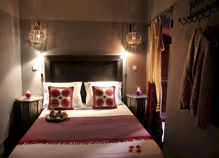 Riad Ajebel, Marrakech