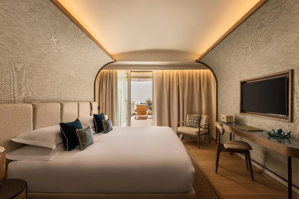SUITE EXECUTIVE Room, Mazzarò Sea Palace, Taormina