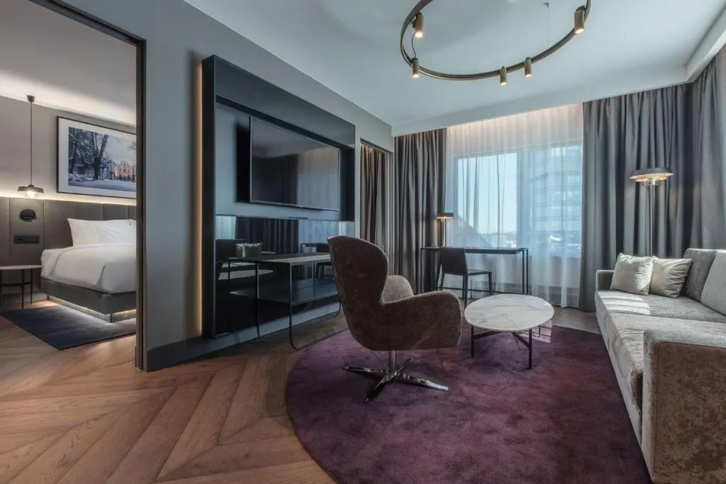 SUITE CITY VIEW Room, Radisson Collection Hotel, Tallinn, Tallinn