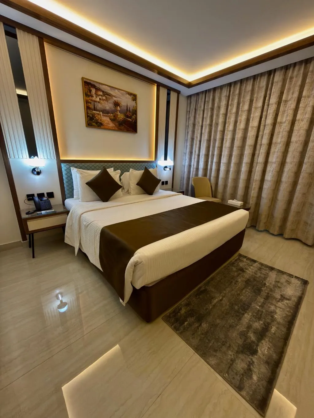 Room, Smana Hotel Al Raffa, Dubai
