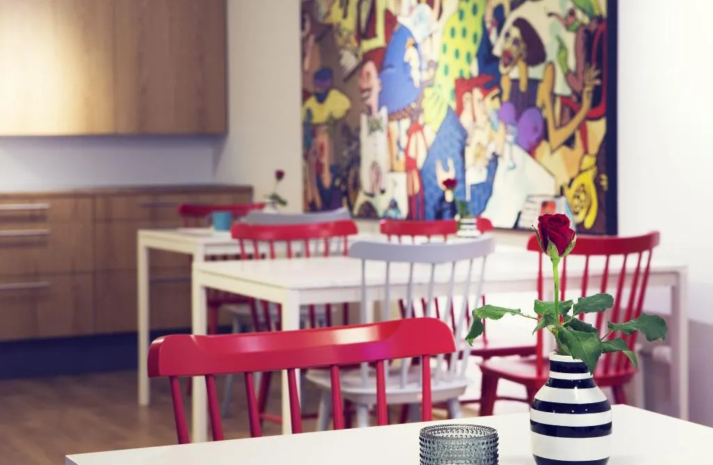 Restaurant, Hotel Lotus, Reykjavik