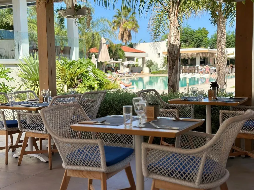 Restaurant, COOEE Kyknos Beach Hotel & Bungalows, Crete