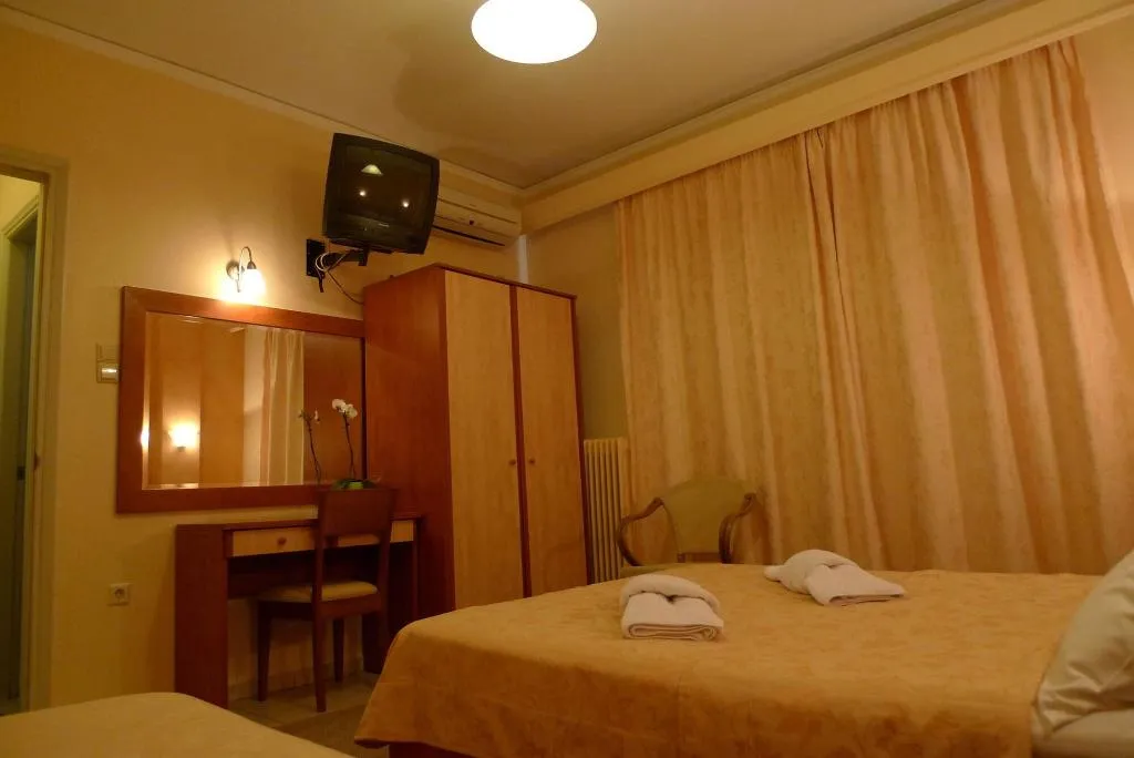 Room, Hotel Ikaros, Athens
