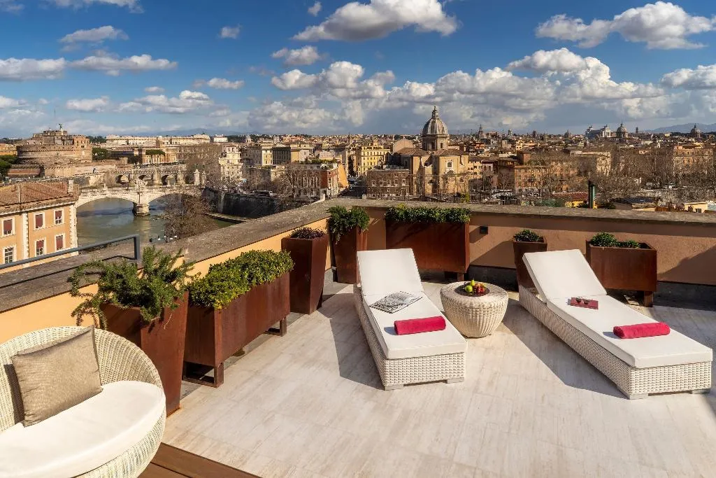 SUITE WITH VIEWS Room, Villa Agrippina Gran Meliá, Rome