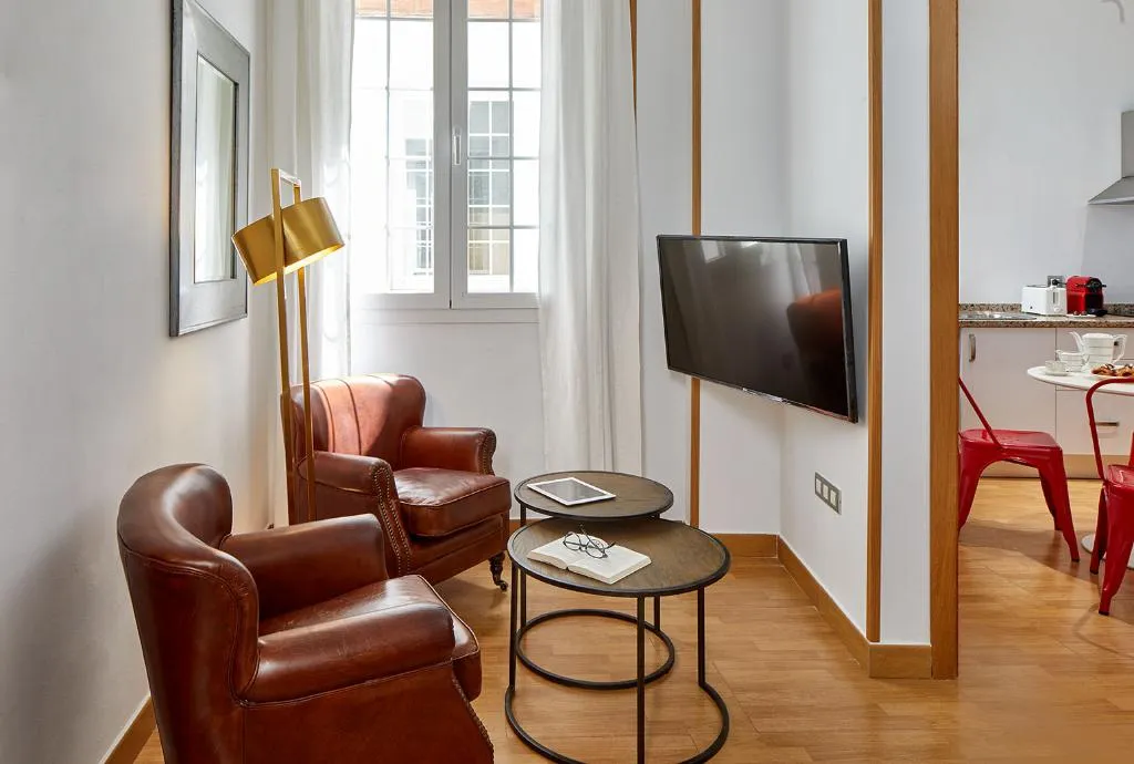 APARTMENT DELUXE TWO BEDROOM Room, Lodgingmalaga Plaza de la Constitucion, Costa Del Sol