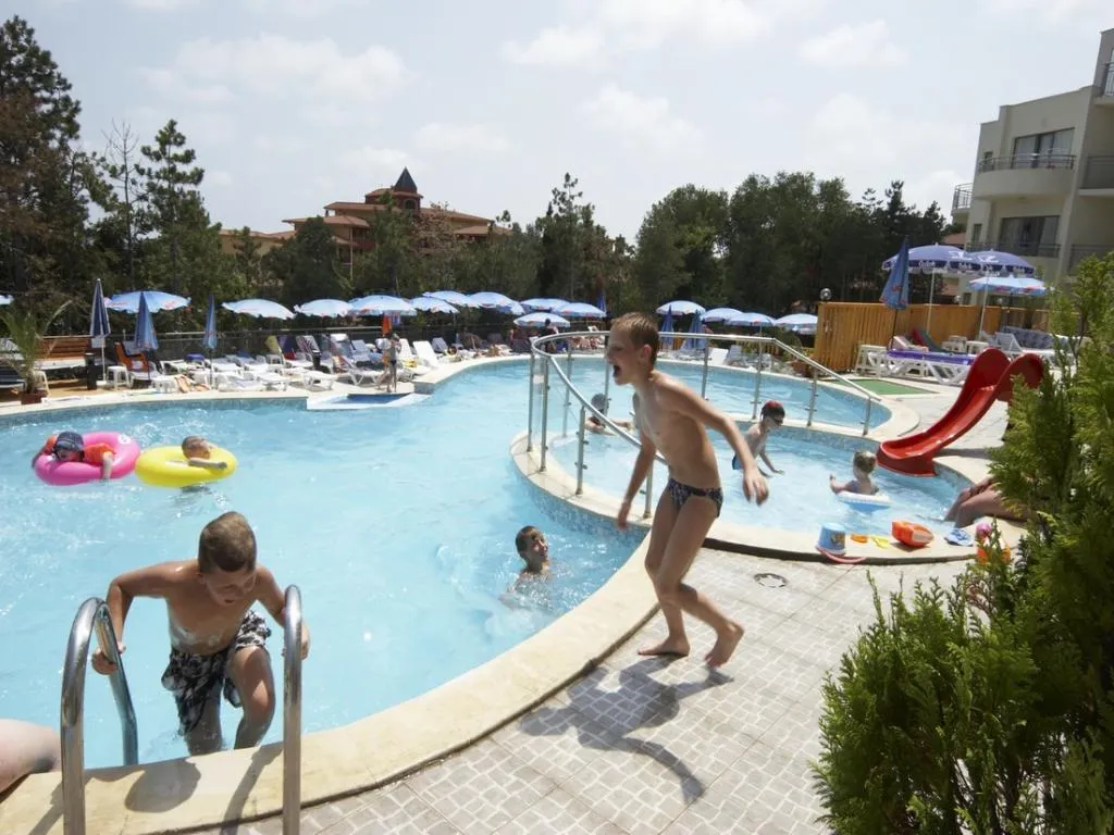 Pool, Park hotel Golden Beach, Varna