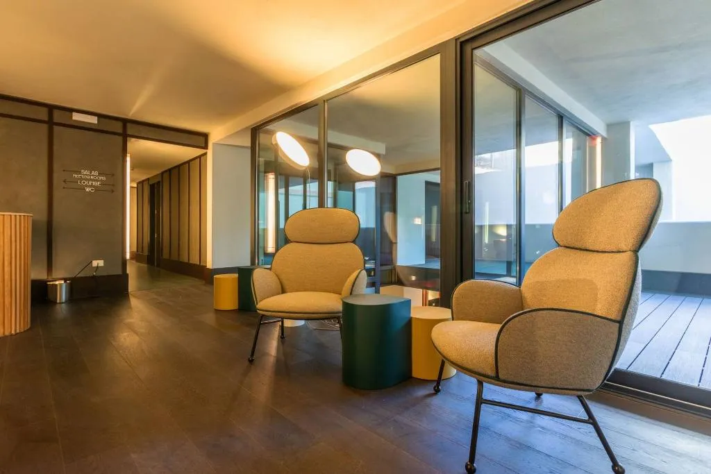 Lobby, Onix Fira, Barcelona